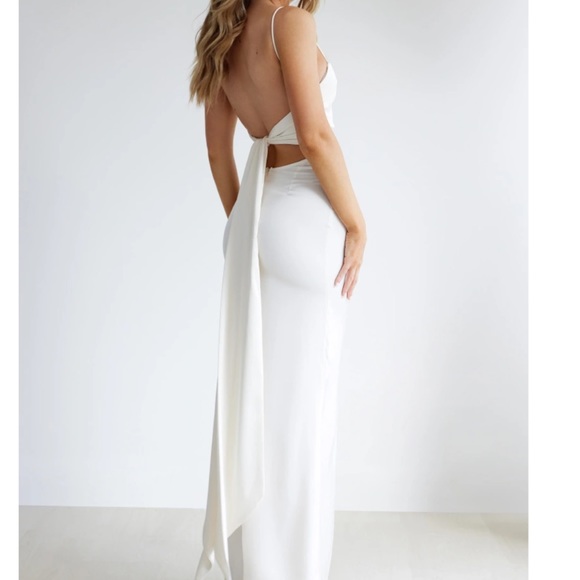 Wedding Guest, Bridesmaid Yellow Dress - Wolf and Badger - Picture 6 of 8